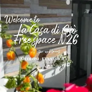  Apartment La Casa Di Gio - Free Space N26